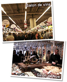 Salon de vins / Salon de Noel